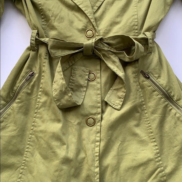 SOLD NWT Tulle Light Green Jacket Sz Small - Picture 3 of 9